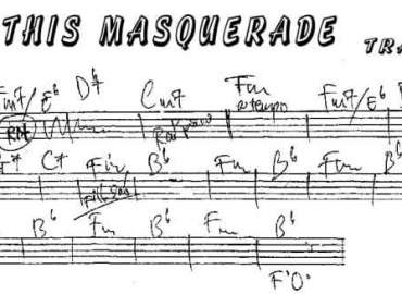 This Masquerade sheet