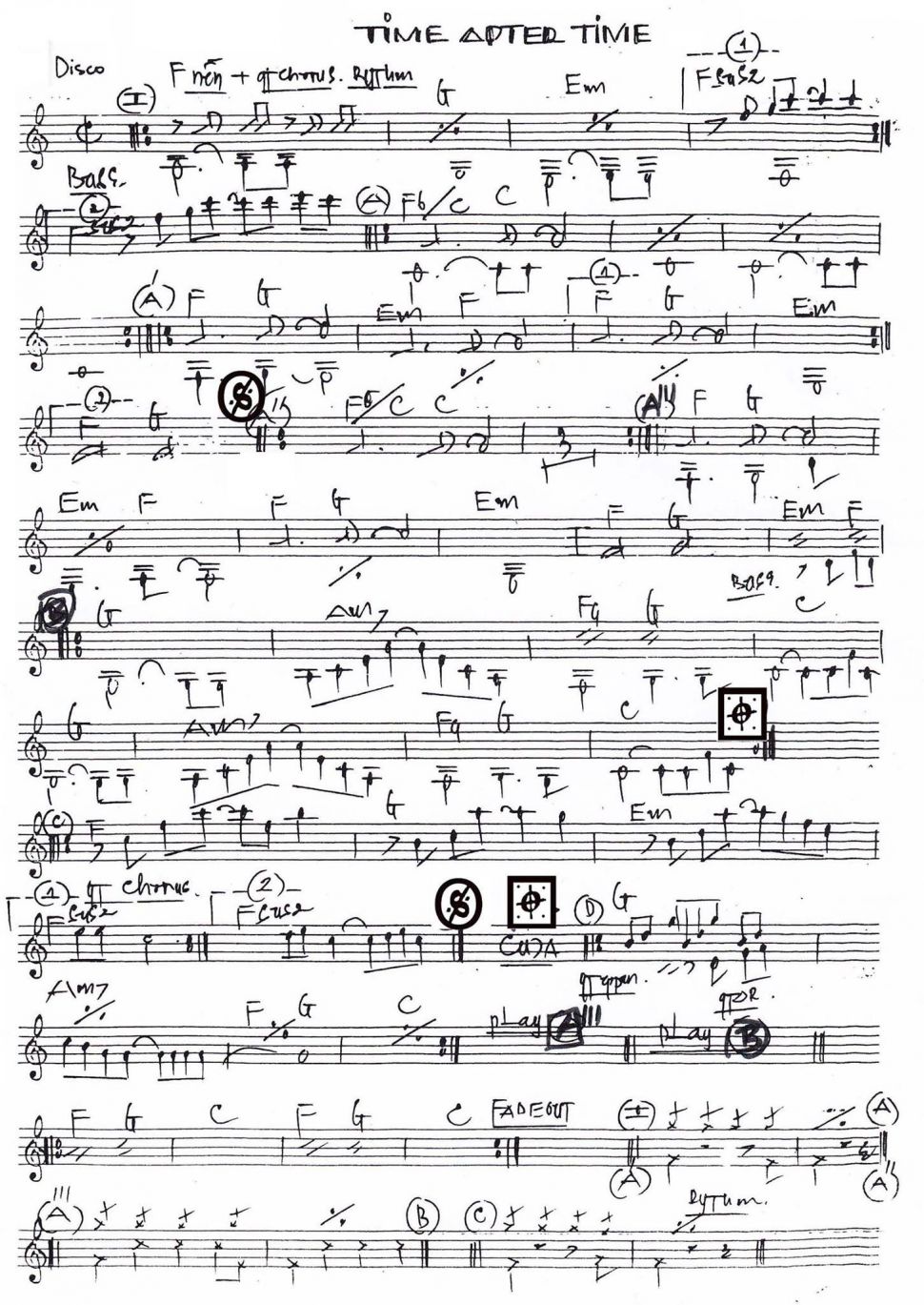 Time Apter Time sheet