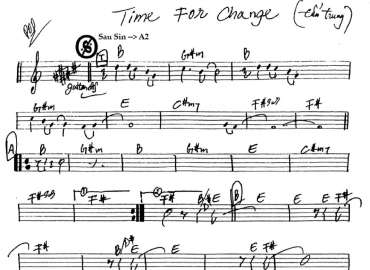 Time For Change sheet