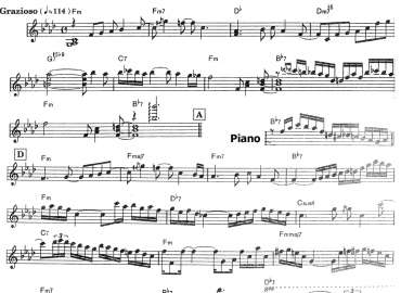 To All The Girls To Love sheet