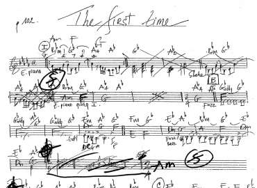 The First Time sheet