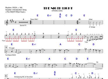 The Night Light sheet