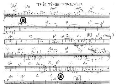 This Time Forever sheet