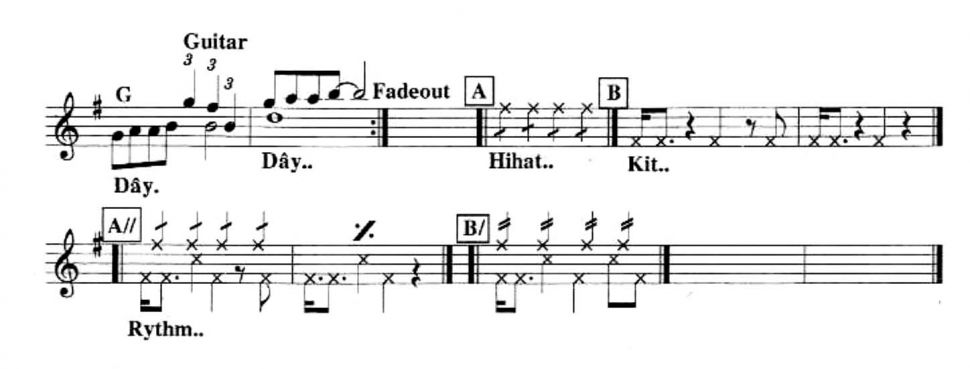 Time After Time sheet