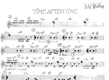 Time After Time sheet