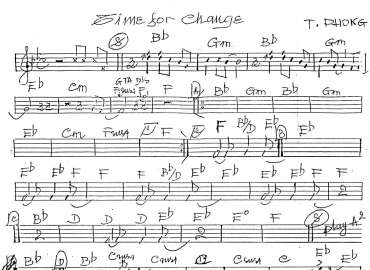 Time For Change sheet