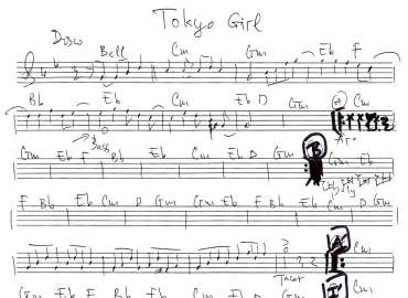 Tokyo Girl sheet