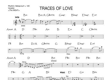 Traces Of Love sheet