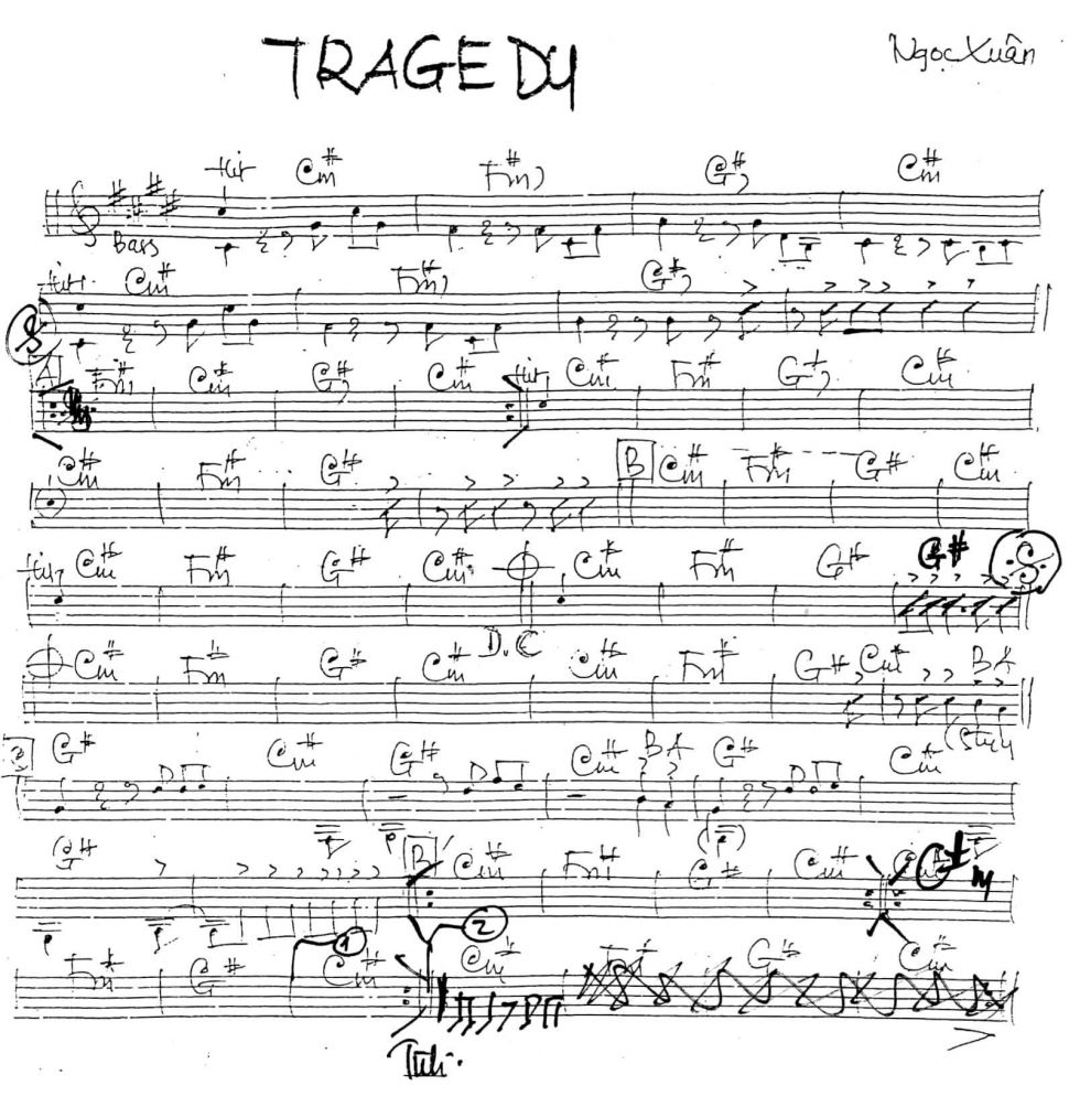 Tragedy sheet
