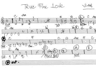 True Fine Love sheet