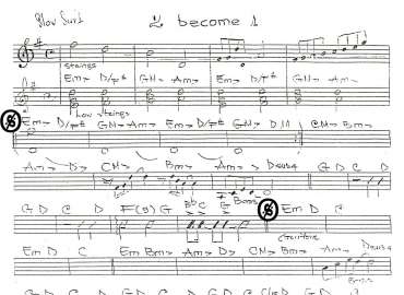 Two Become One sheet