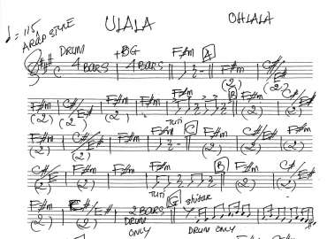 Ulala sheet