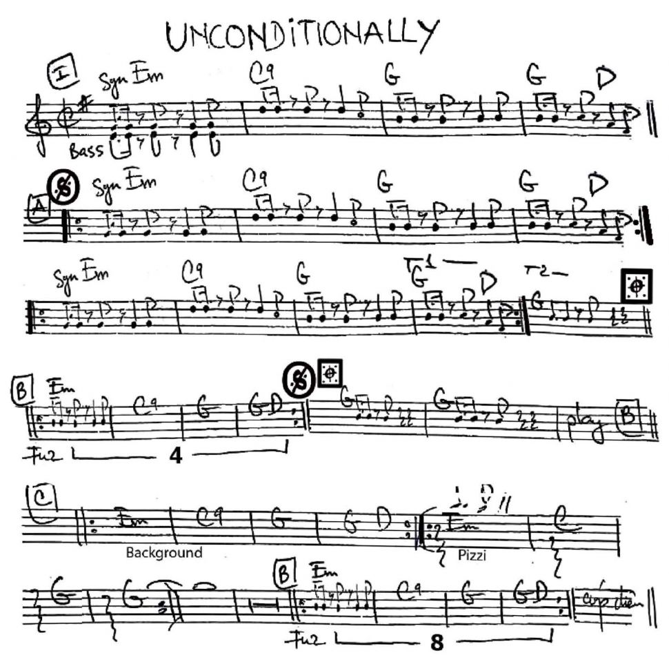 Unconditionally sheet