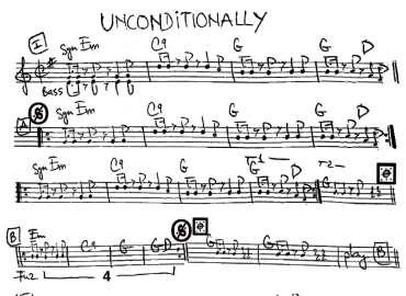 Unconditionally sheet