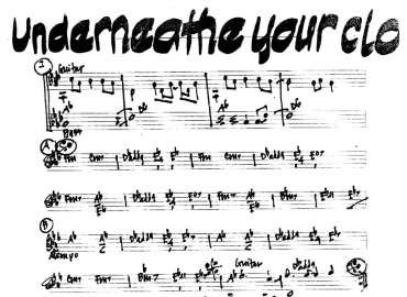 Undemeathe your clo sheet