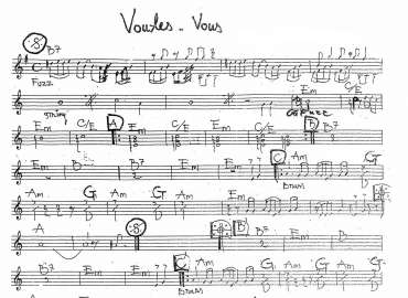 Voules _ Vous sheet
