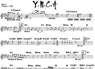 Y.M.C.A sheet