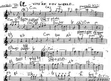 You're my world sheet