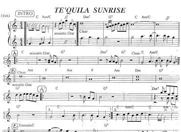 Te Quila Sunrise sheet