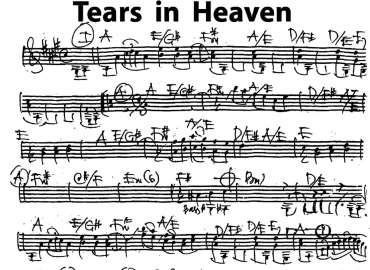 Tears In Heaven sheet