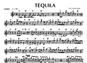Tequila sheet