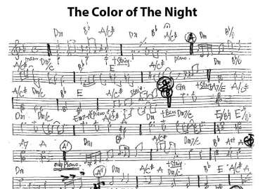 The Color Of The Night sheet