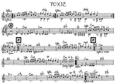 Toxic sheet