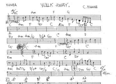 Walk Away sheet