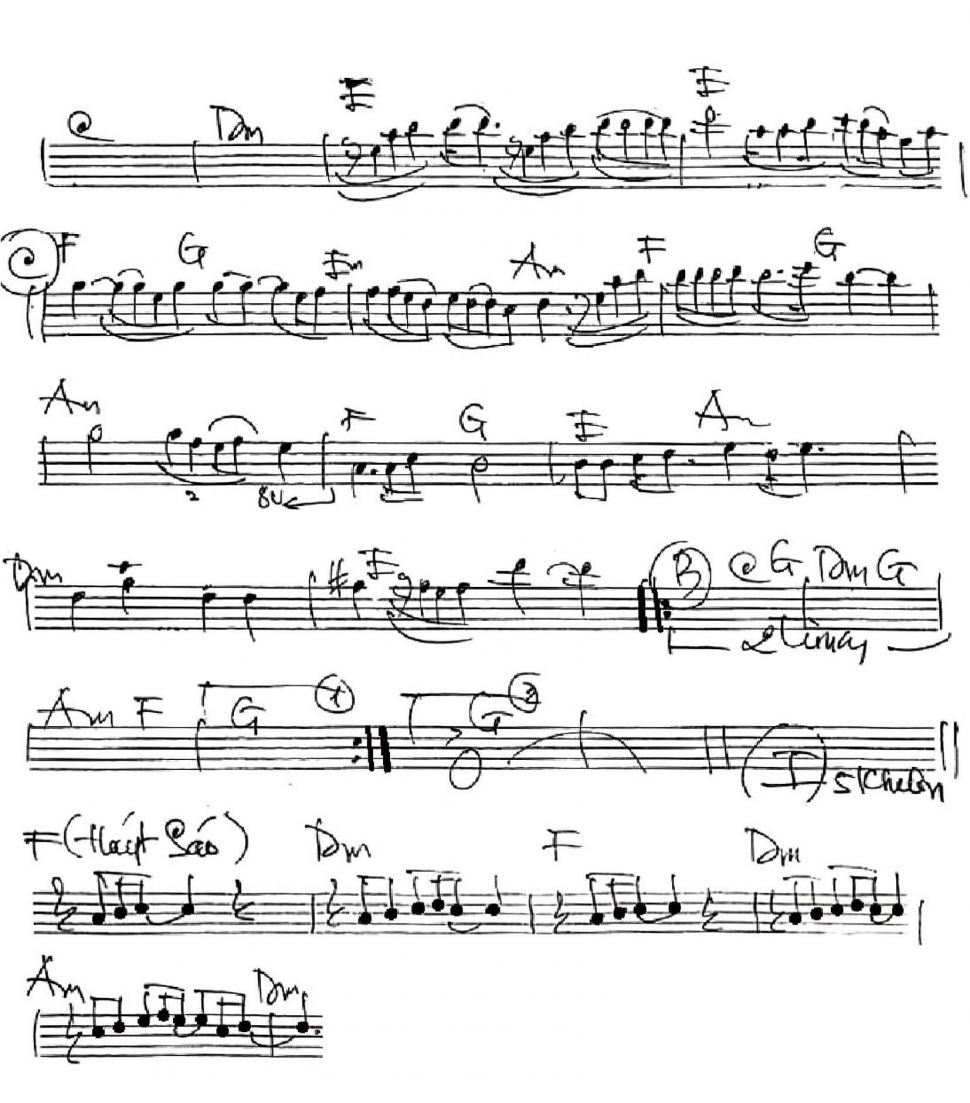 What Makes You Beautiful sheet