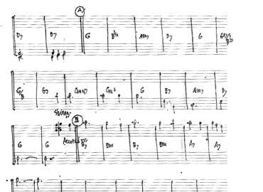 When A Man Love A Woman sheet