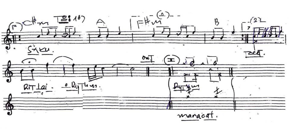 White Christmas sheet