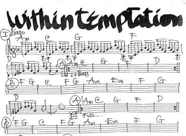 Within Temptation sheet