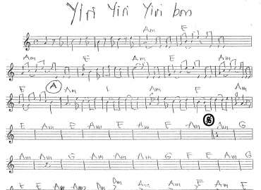 Yin Yin Yin bon sheet