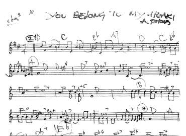 You belong re my arakl sheet