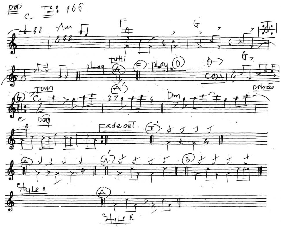 You't be in my heart sheet