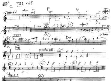 You't be in my heart sheet