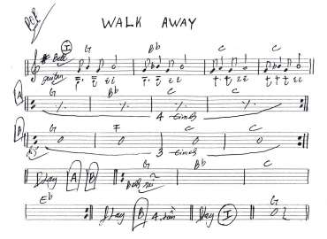 Walk Away sheet