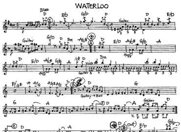 Waterloo sheet