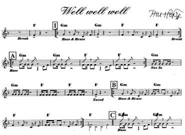 Well Well Well sheet