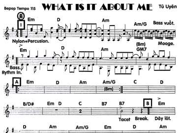 What Is It About Me sheet