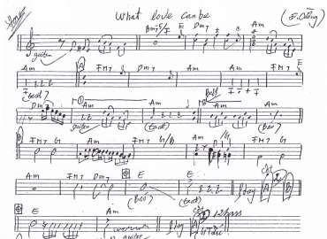 What Love Can Be sheet