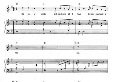 Will You Still Love Me Tomorrow sheet