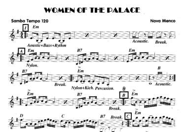 Women Of The Palace sheet