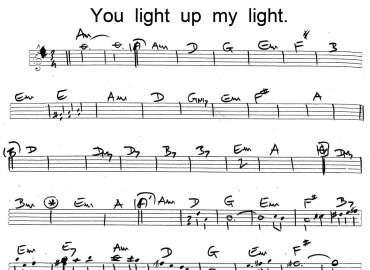 You light up my light sheet