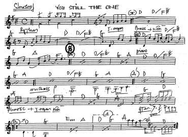 You still the one sheet