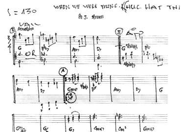 When We Were Young sheet có lời 