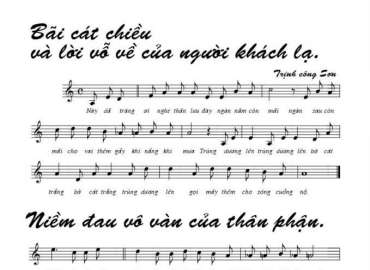 Bãi Cát Chiều Và Lời Vỗ Về Của Người Khách Lạ sheet có lời