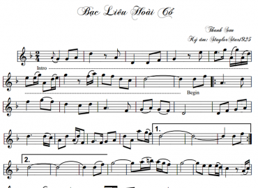 Bạc Liêu Hoài Cổ sheet có lời