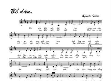 Bể Dâu sheet có lời