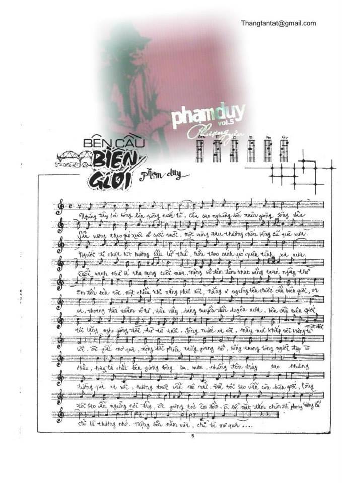 Bên Cầu Biên Giới sheet